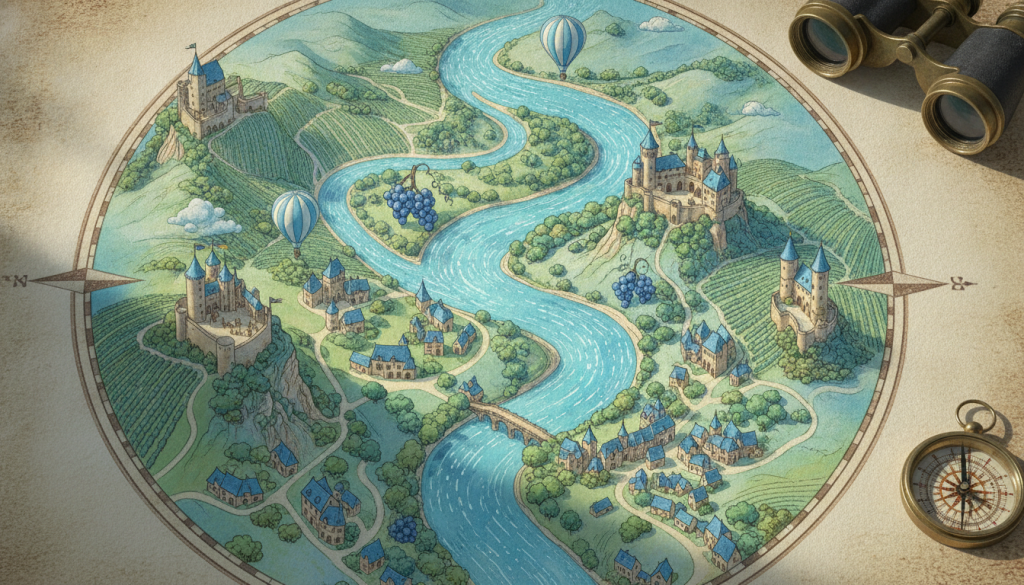 découvrez la dordogne en 2026 avec notre guide complet et sa carte détaillée pour explorer tous les trésors de la région facilement.