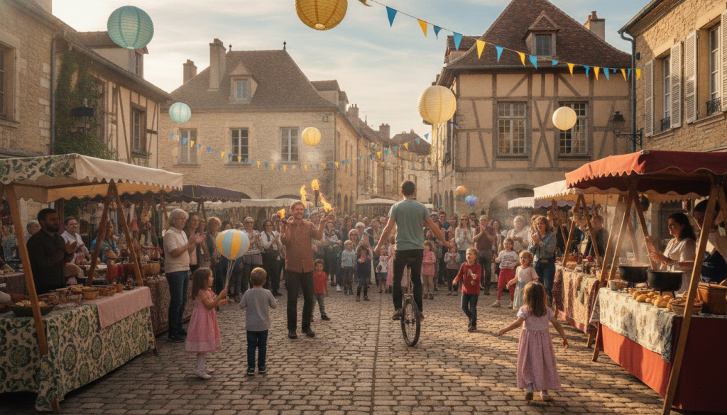 découvrez les fêtes et manifestations incontournables à ne pas manquer ce week-end dans le 71. événements festifs, culturels et conviviaux pour tous les goûts !