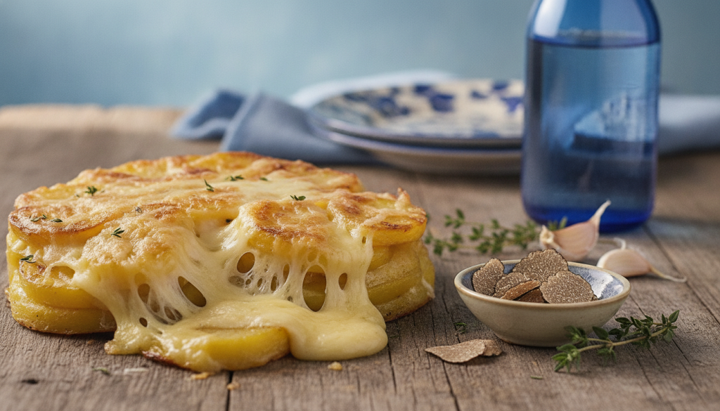 découvrez tout sur la truffade : son histoire, une recette traditionnelle savoureuse et des astuces pour la réussir parfaitement.