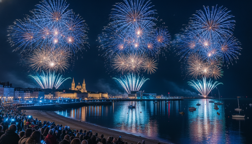 découvrez tout ce qu'il faut savoir sur le feu d'artifice à boulogne-sur-mer en 2026 : dates, lieux, horaires et conseils pour profiter pleinement du spectacle lumineux.