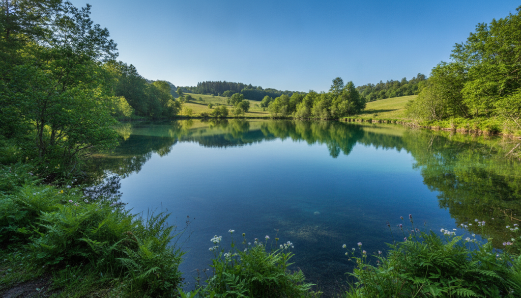 découvrez le lac de cisba, un joyau naturel incontournable. explorez sa beauté, sa faune, sa flore et les activités à ne pas manquer pour une expérience inoubliable.